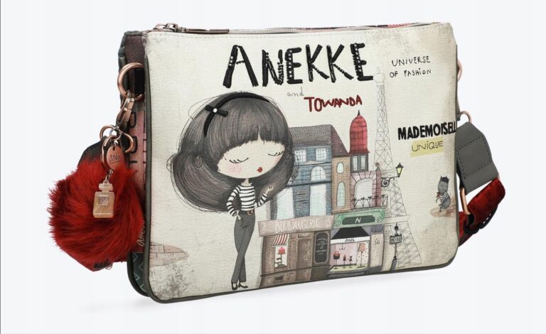 Anekke Couture - torebka z aksamitnym paskiem - Lunula Dream Shop