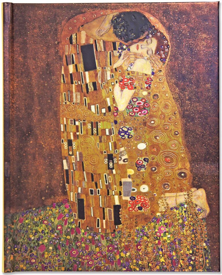 Peter Pauper Press- Pocałunek Klimt - Notatnik XXL - Lunula Dream Shop