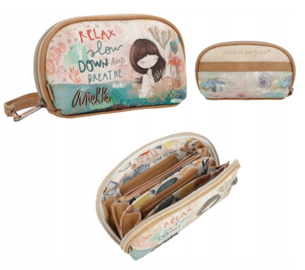Anekke Mediterranean -  portfel podróżnym etui 34709-709 - obrazek 3
