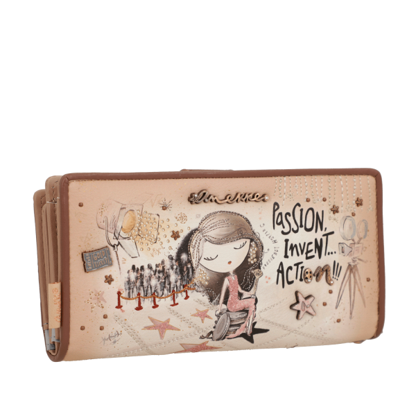 Anekke Hollywood -  duży portfel RFID