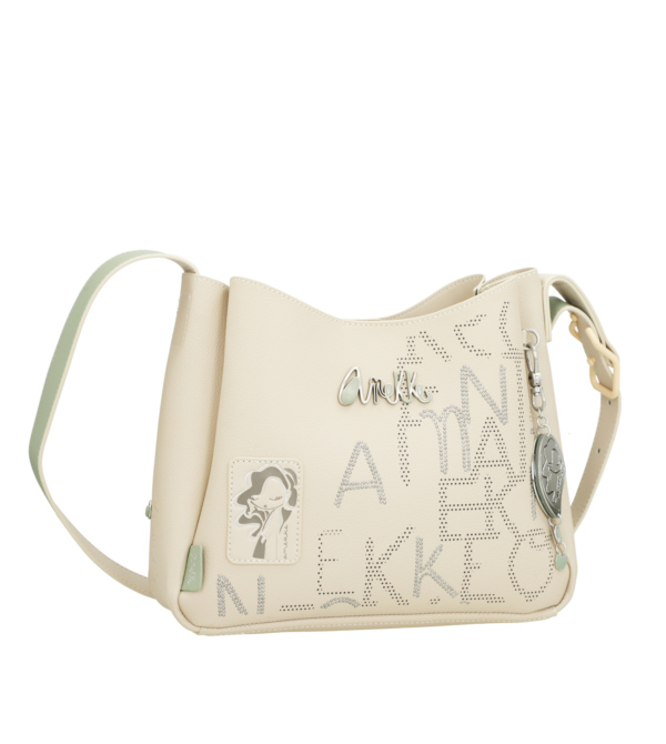 Anekke Alma Original - trzykomorowa torebka na ramię - obrazek 4