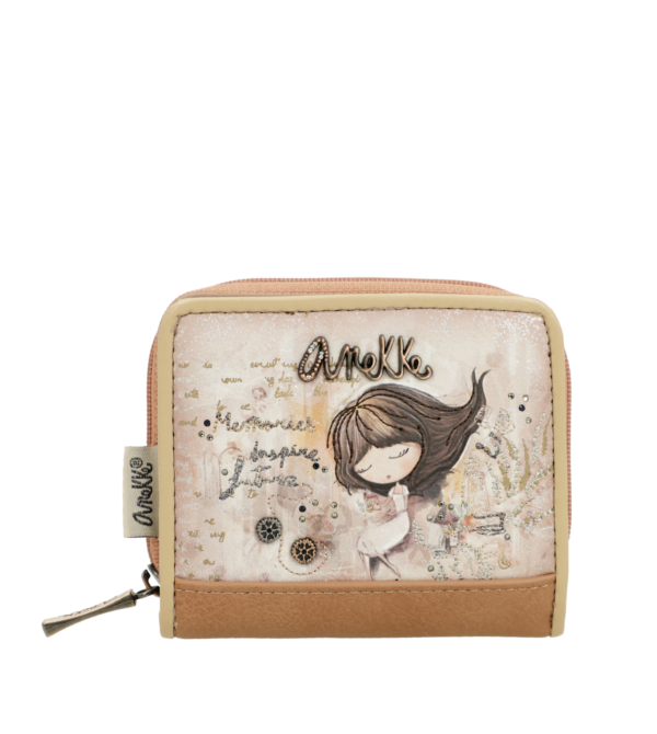 Anekke Memories - mały portfel RFID