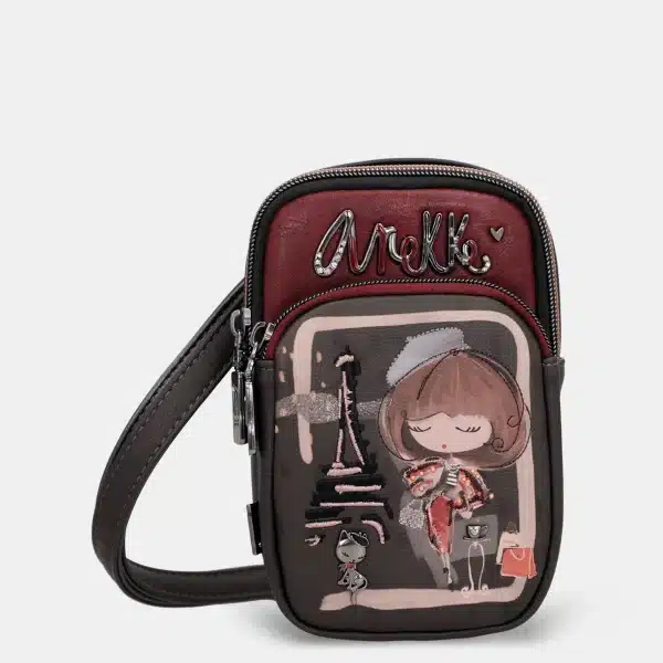 Anekke Madmoiselle - mini torebka paszportówka